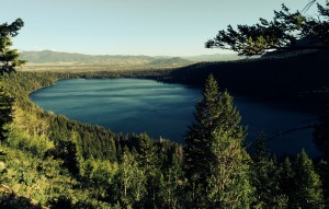 Phelps Lake Overlook