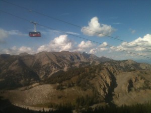 What to do in Teton Village - Ride the Tram